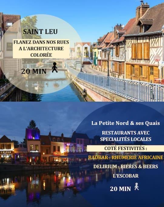 L'Eclat Prestigieux : Quartier Henriville Amiens Zewnętrze zdjęcie