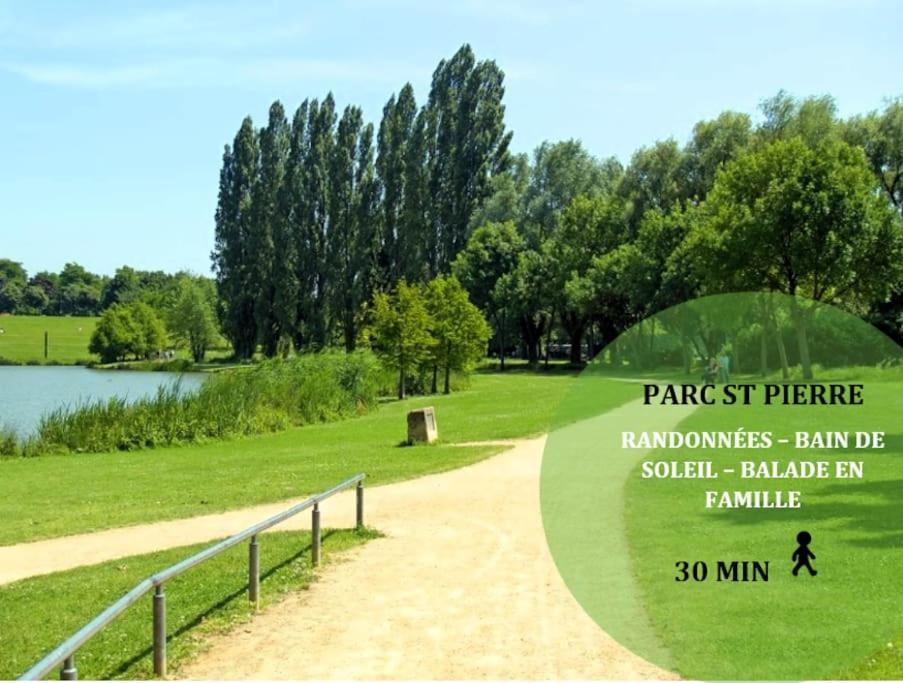 L'Eclat Prestigieux : Quartier Henriville Amiens Zewnętrze zdjęcie