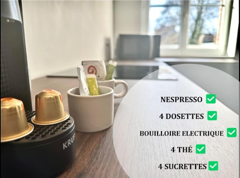 L'Eclat Prestigieux : Quartier Henriville Amiens Zewnętrze zdjęcie
