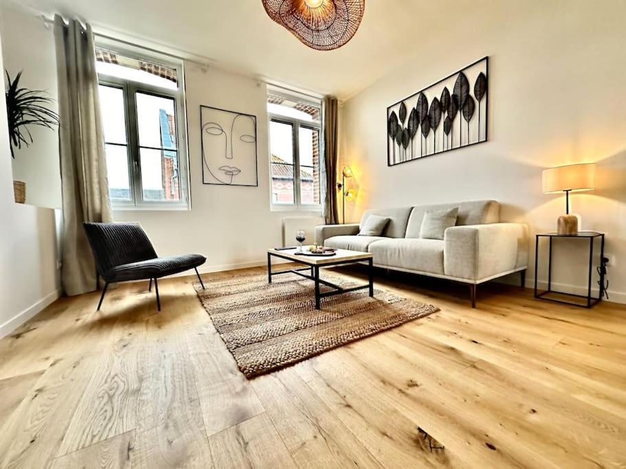 L'Eclat Prestigieux : Quartier Henriville Amiens Zewnętrze zdjęcie
