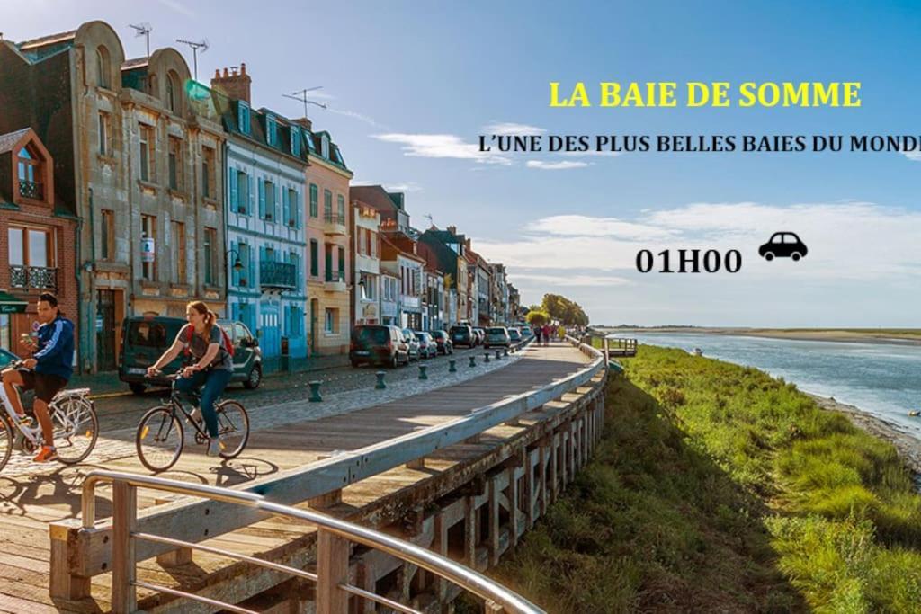 L'Eclat Prestigieux : Quartier Henriville Amiens Zewnętrze zdjęcie